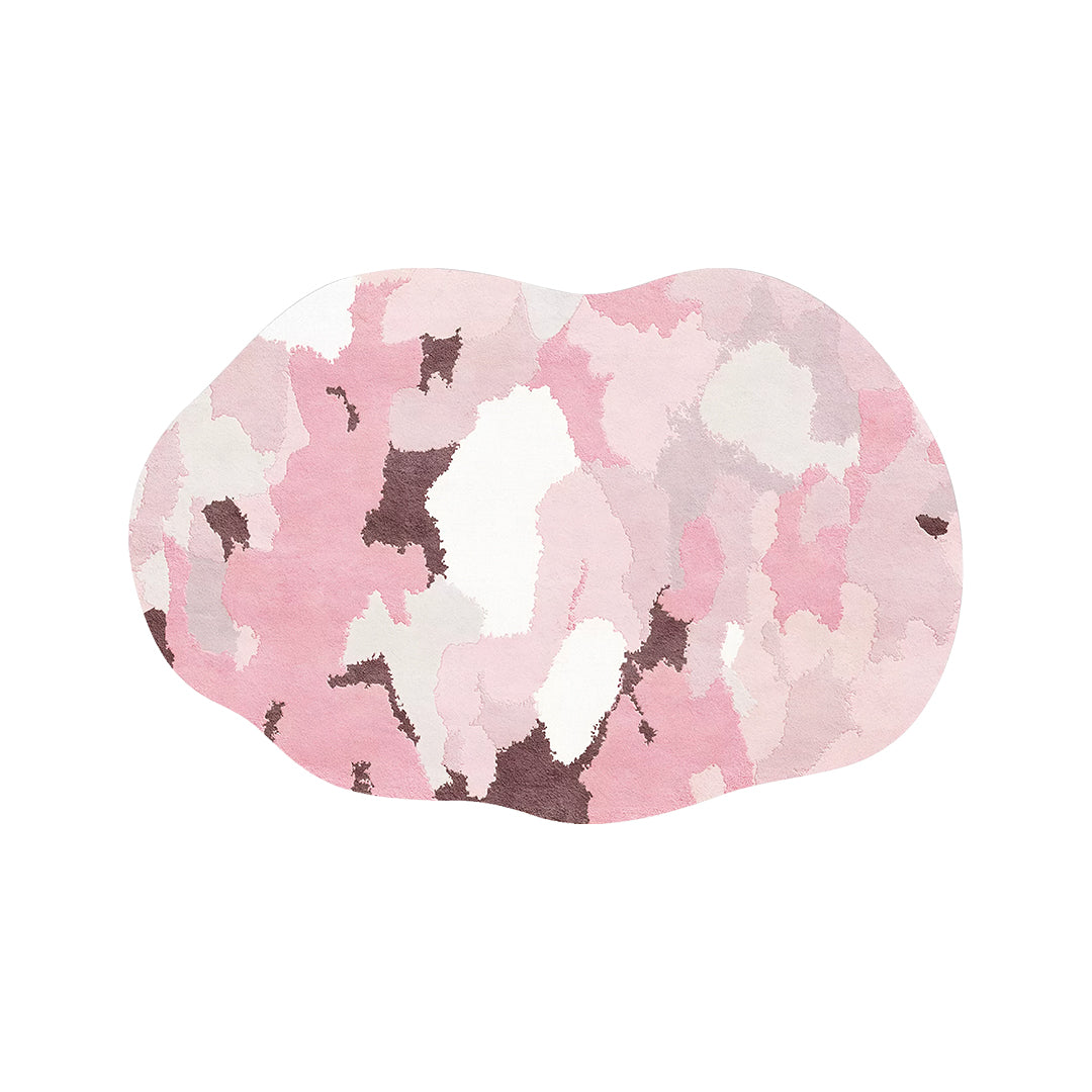 Arielle Pink Safari Rug, Various Style Available-5-120×160 cm-Weilai Concept