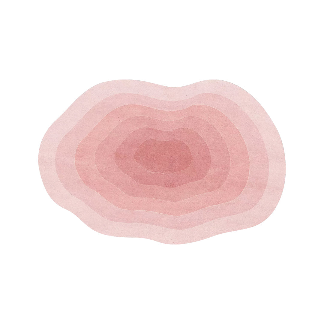 Arielle Pink Safari Rug, Various Style Available-6-120×160 cm-Weilai Concept