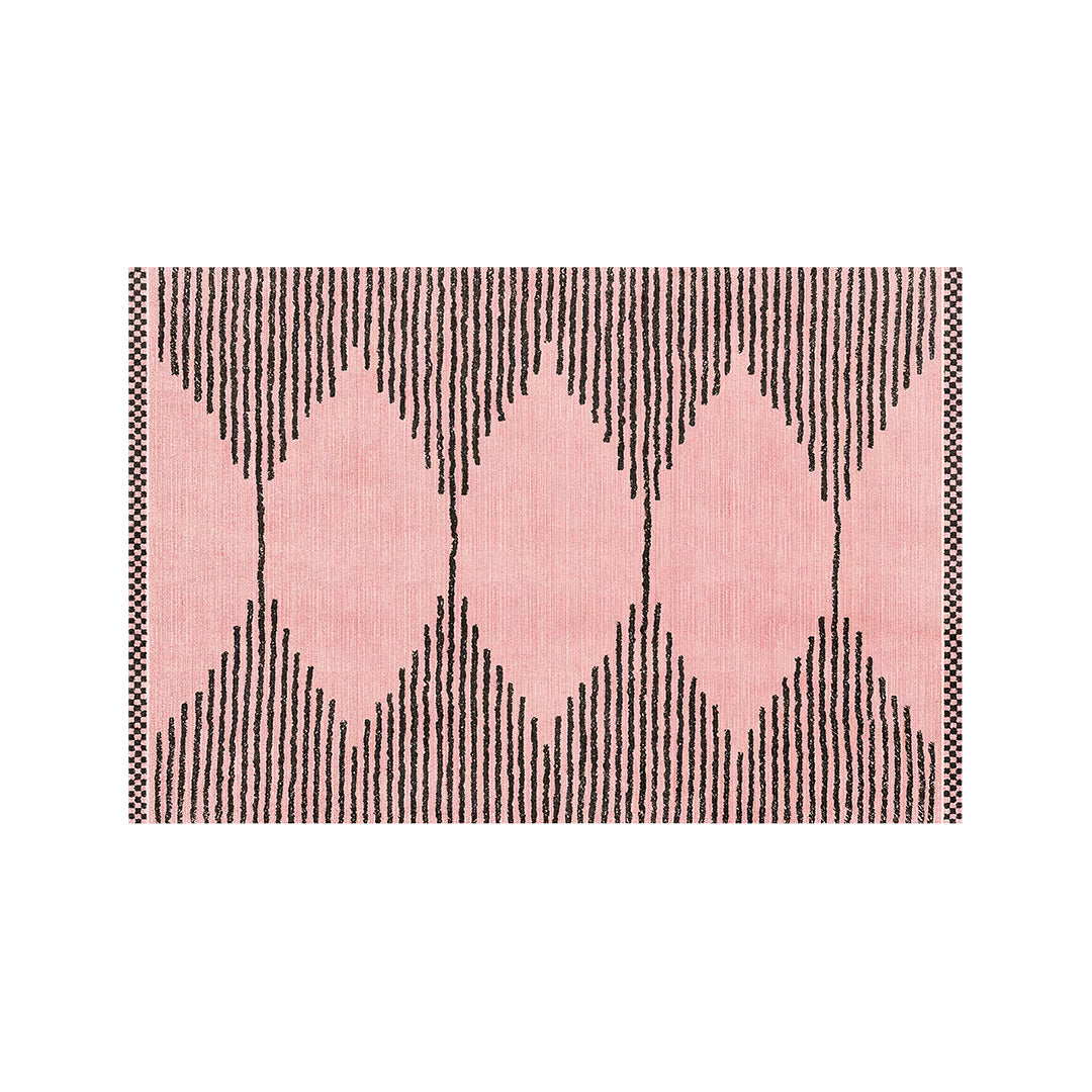 Arielle Pink Safari Rug, Various Style Available-9-120×160 cm-Weilai Concept