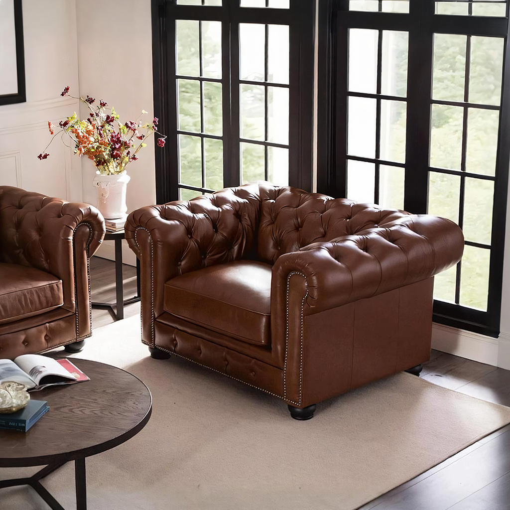The Chesterfield Armchair-Weilai Concept-Weilai Concept