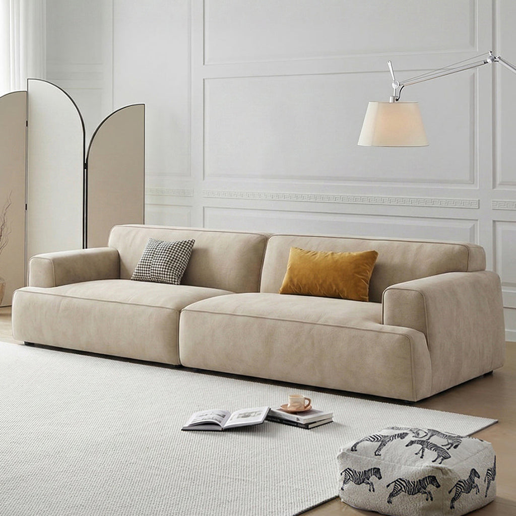 Isaac Two Seater Sofa, Leathaire