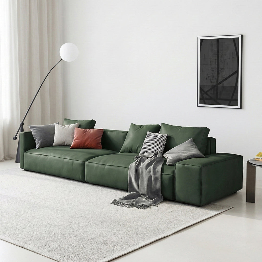 Aula Two Seater, Three Seater, Four Seater Sofa, Modular Sofa, Leathaire