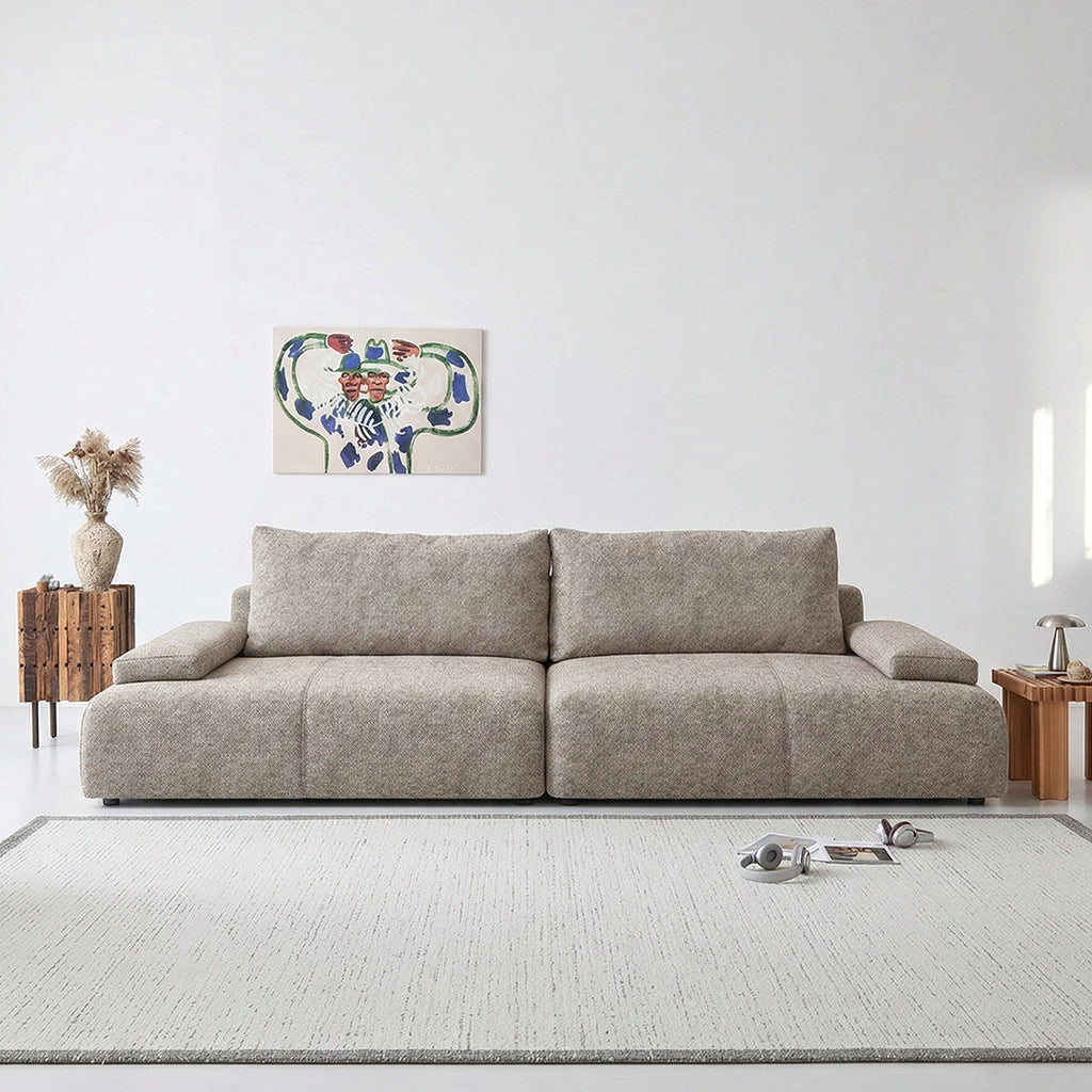 Hank L10 Two Seater Sofa, Linen