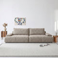Hank L10 Two Seater Sofa, Linen