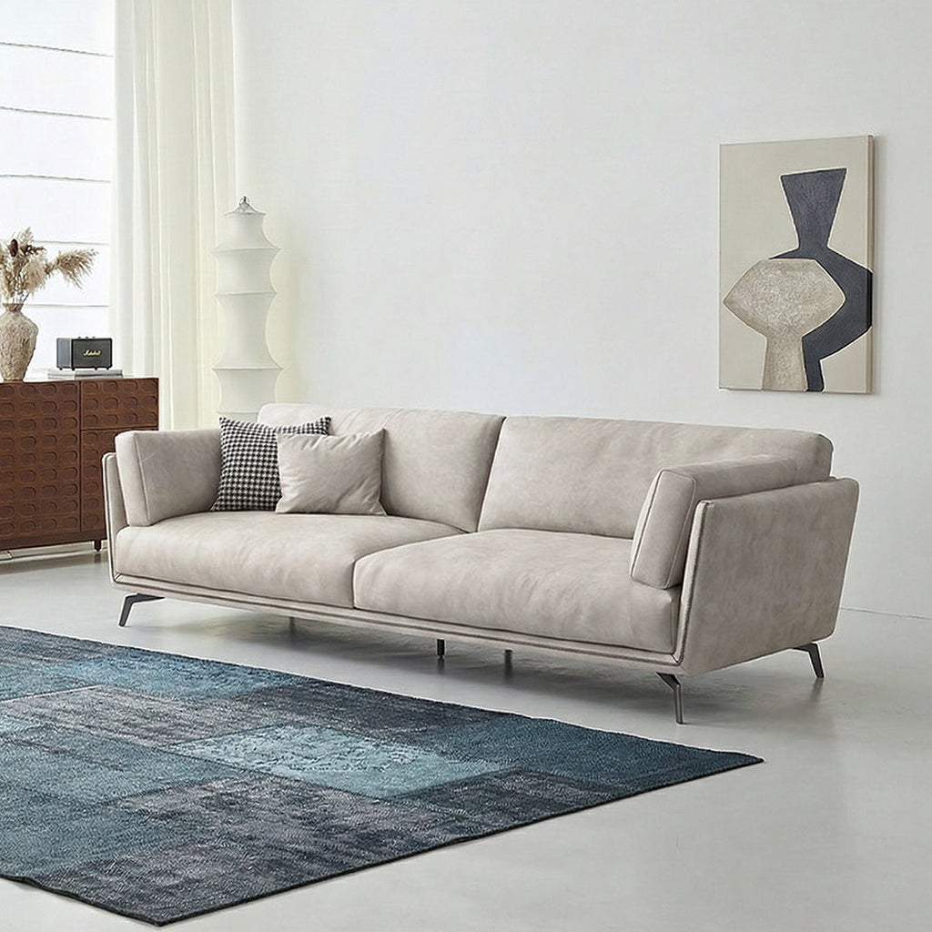 Reynold Two Seater Sofa, Leatheraire
