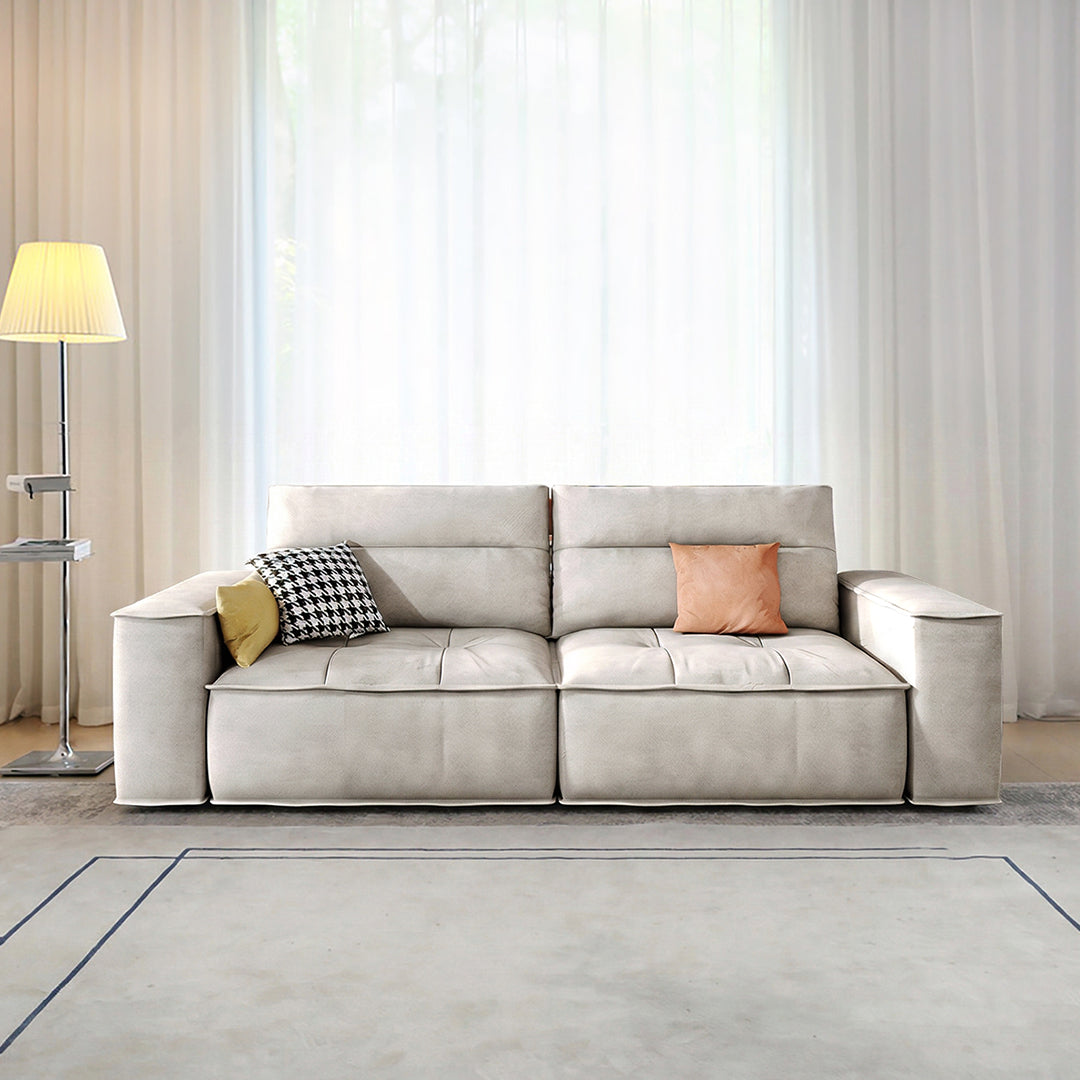 Lou Two Seater, Three Seater, Four Seater, Five Seater Sofa, Corner Sofa, Leathaire - blue leather corner sofa