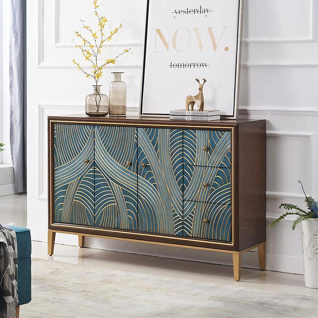 Tylor Sideboard, Green - second hand sideboards