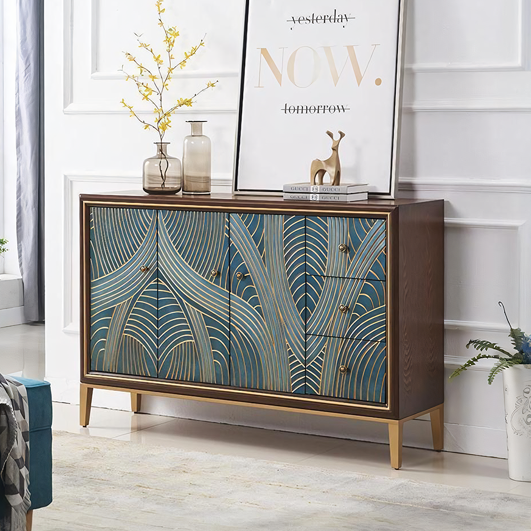 Tylor Sideboard, Green - second hand sideboards