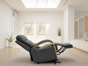 Vigo Electric Reclining Chair Grey