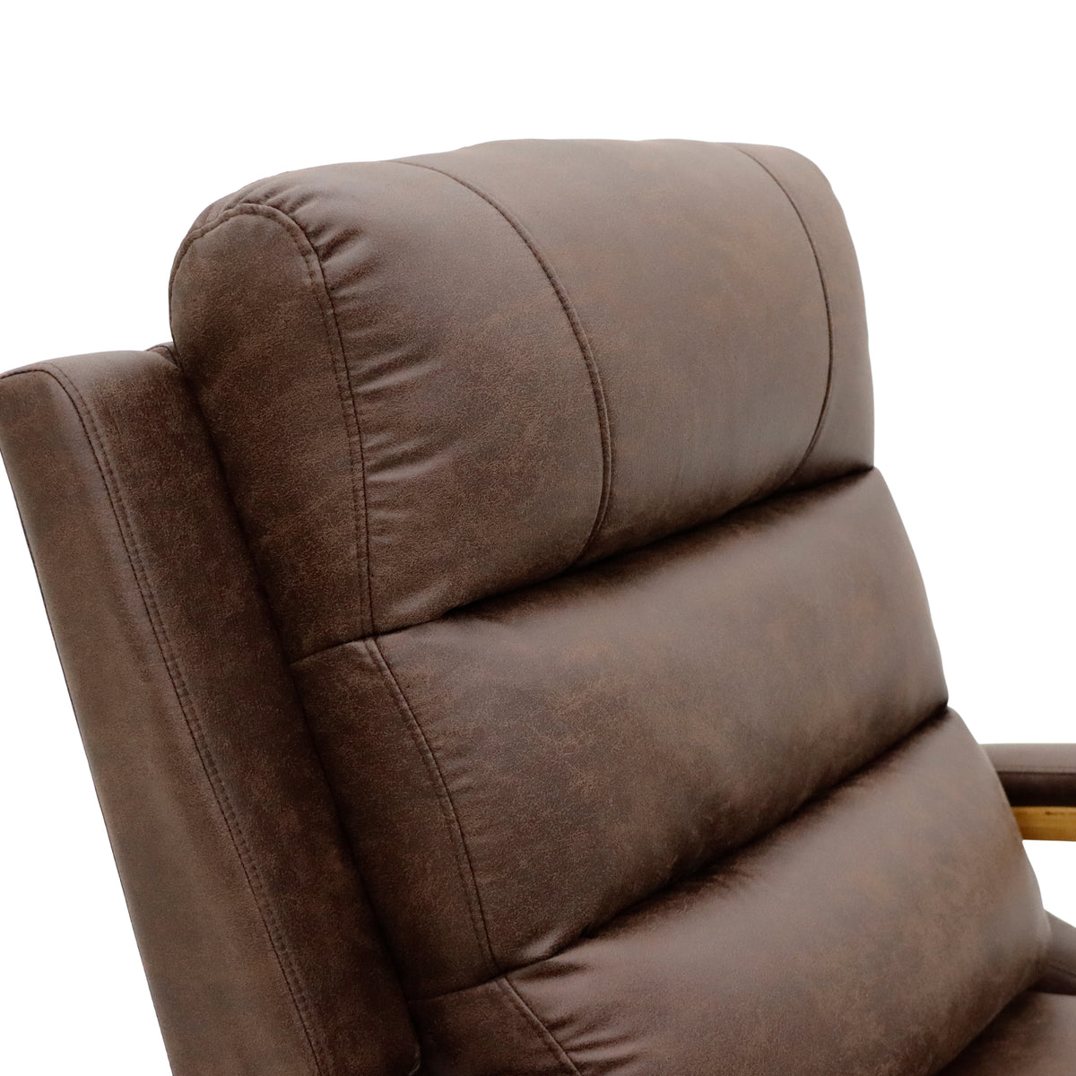 Vigo Electric Reclining Chair Brown