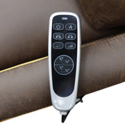 Vigo Electric Reclining Chair Brown
