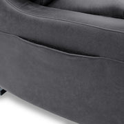 Vigo Electric Reclining Chair Grey