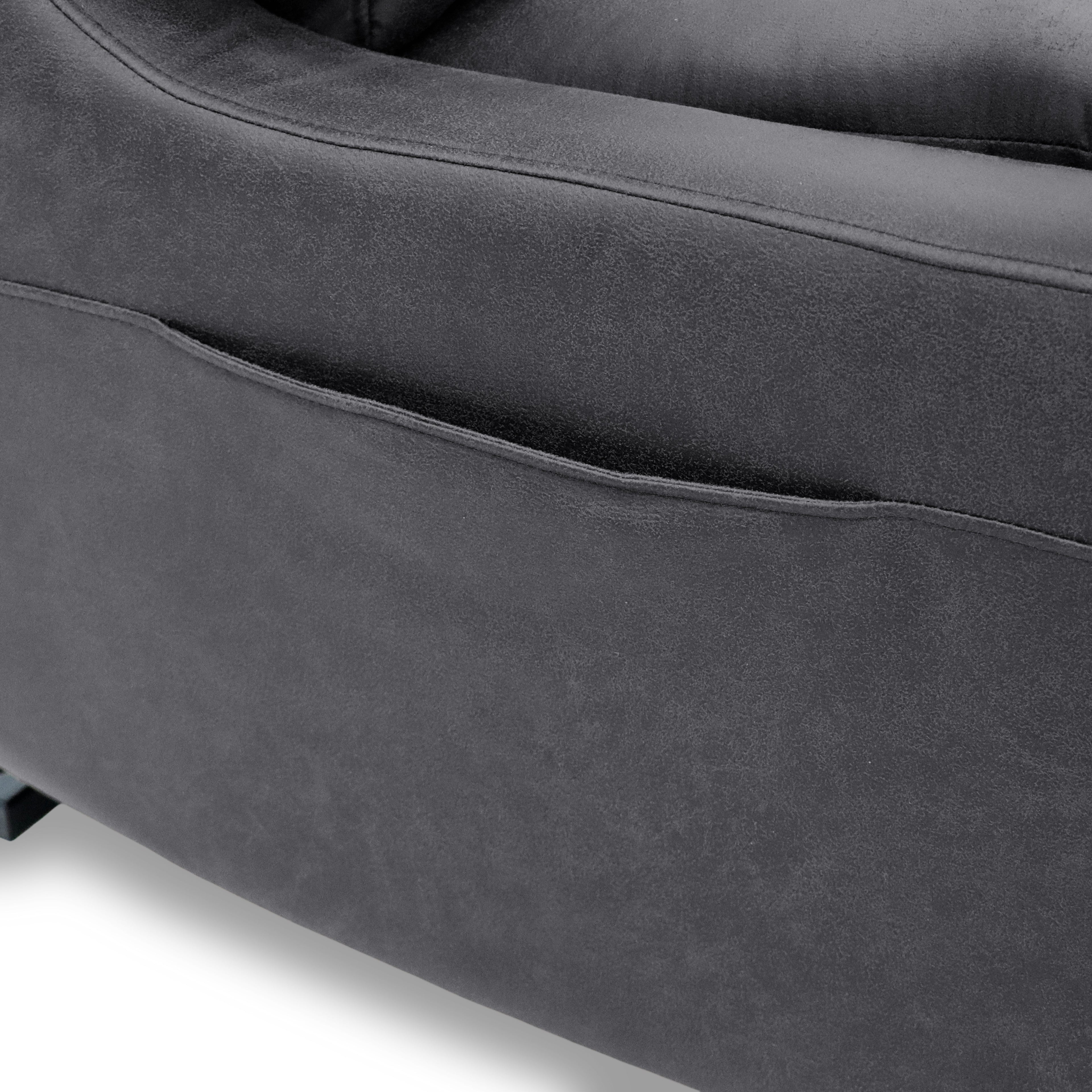 Vigo Electric Reclining Chair Grey