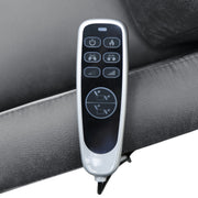 Vigo Electric Reclining Chair Grey