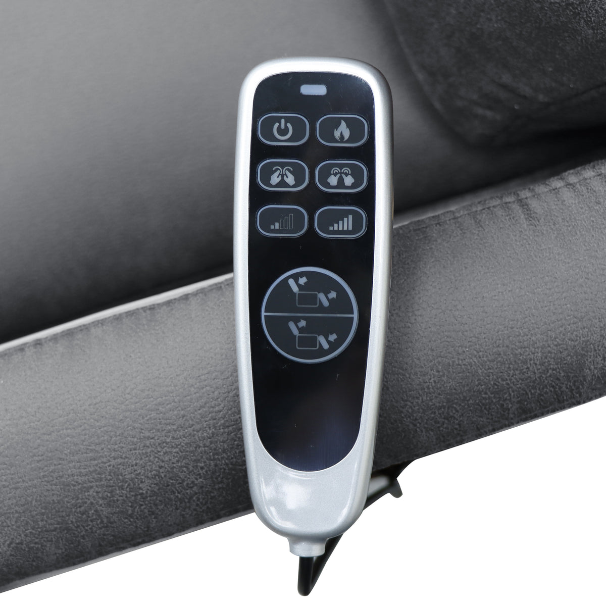Vigo Electric Reclining Chair Grey