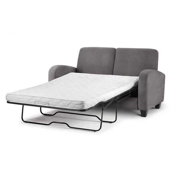 Vivo Sofabed In Dusk Grey Chenille Iconic abode