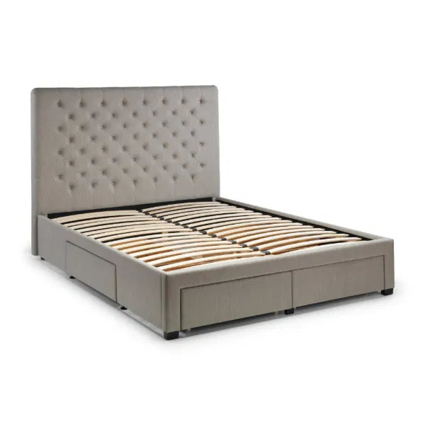 Wilton Deep Button 4 Drawer Bed