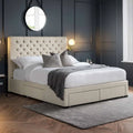 Wilton Deep Button 4 Drawer Bed