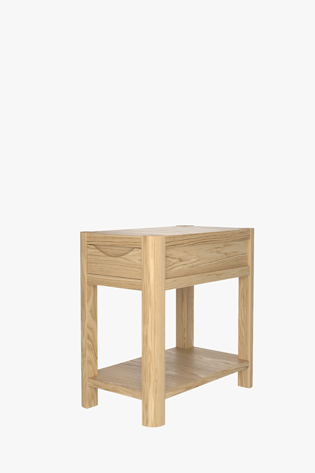 Stockholm Compact Lamp Table