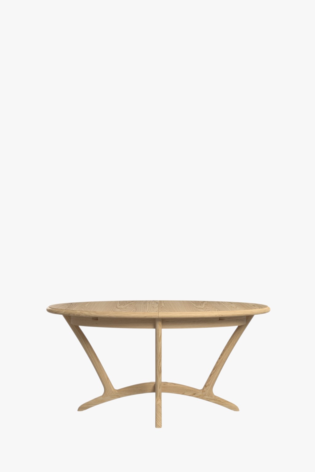 Stockholm Oval Extending Dining Table