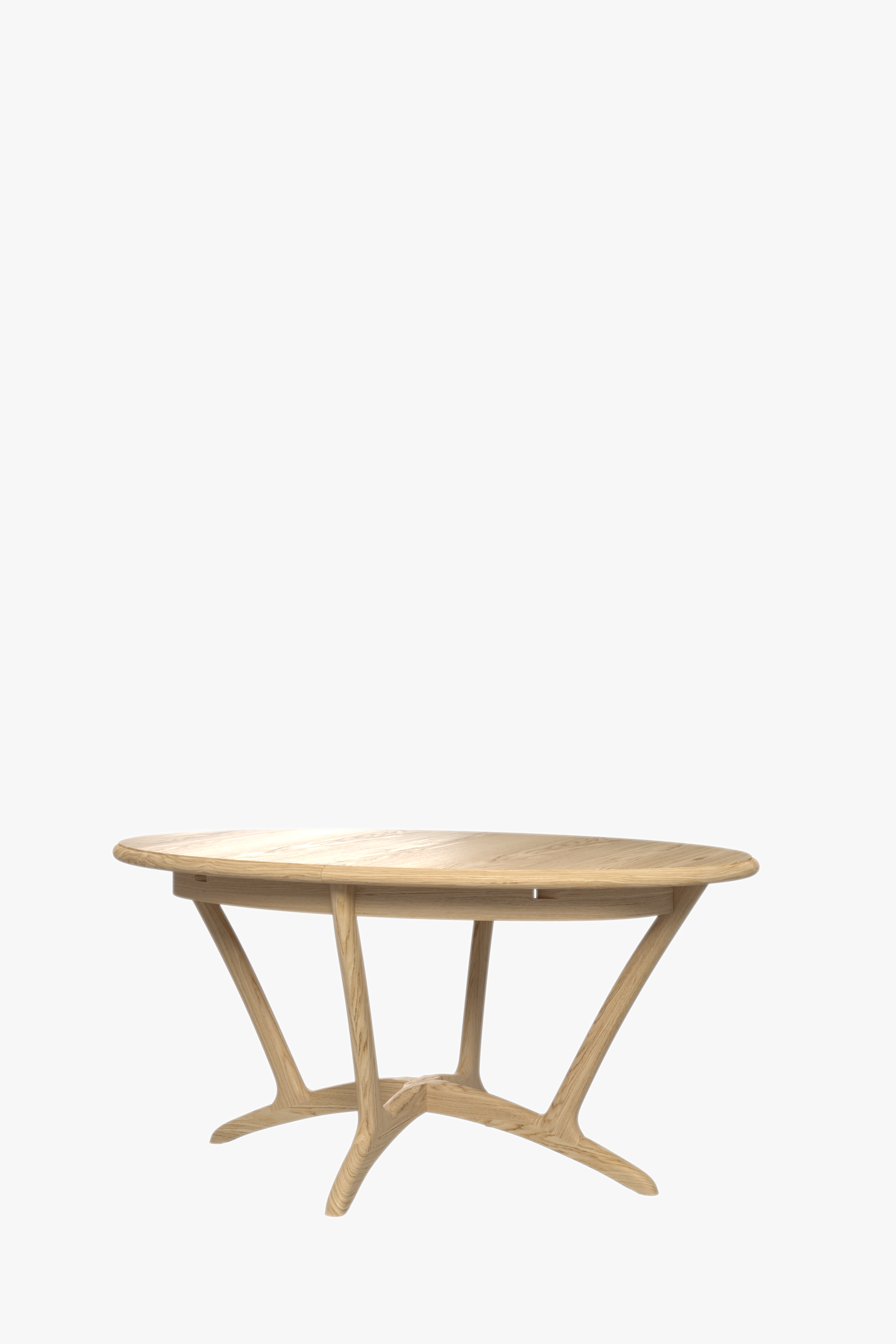 Stockholm Oval Extending Dining Table