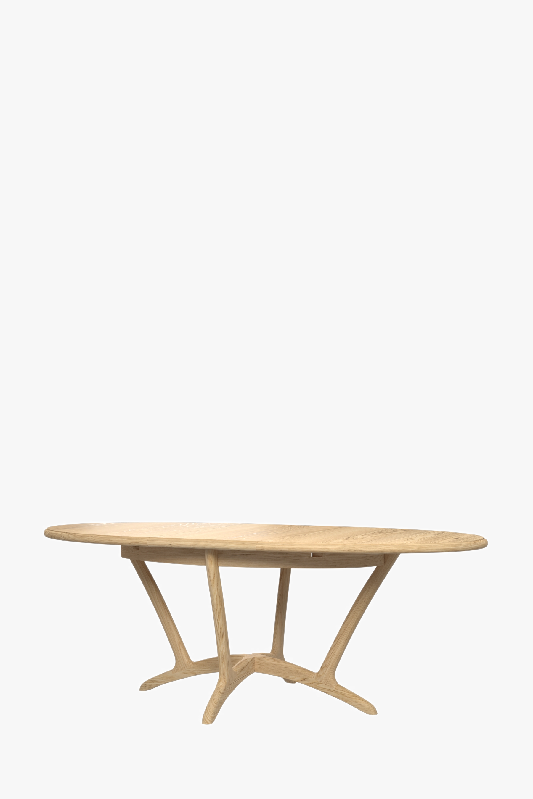 Stockholm Oval Extending Dining Table