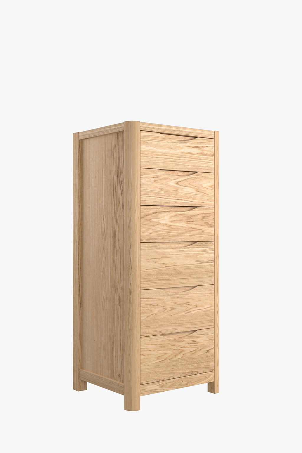 Stockholm Tall 6 Drawer Chest