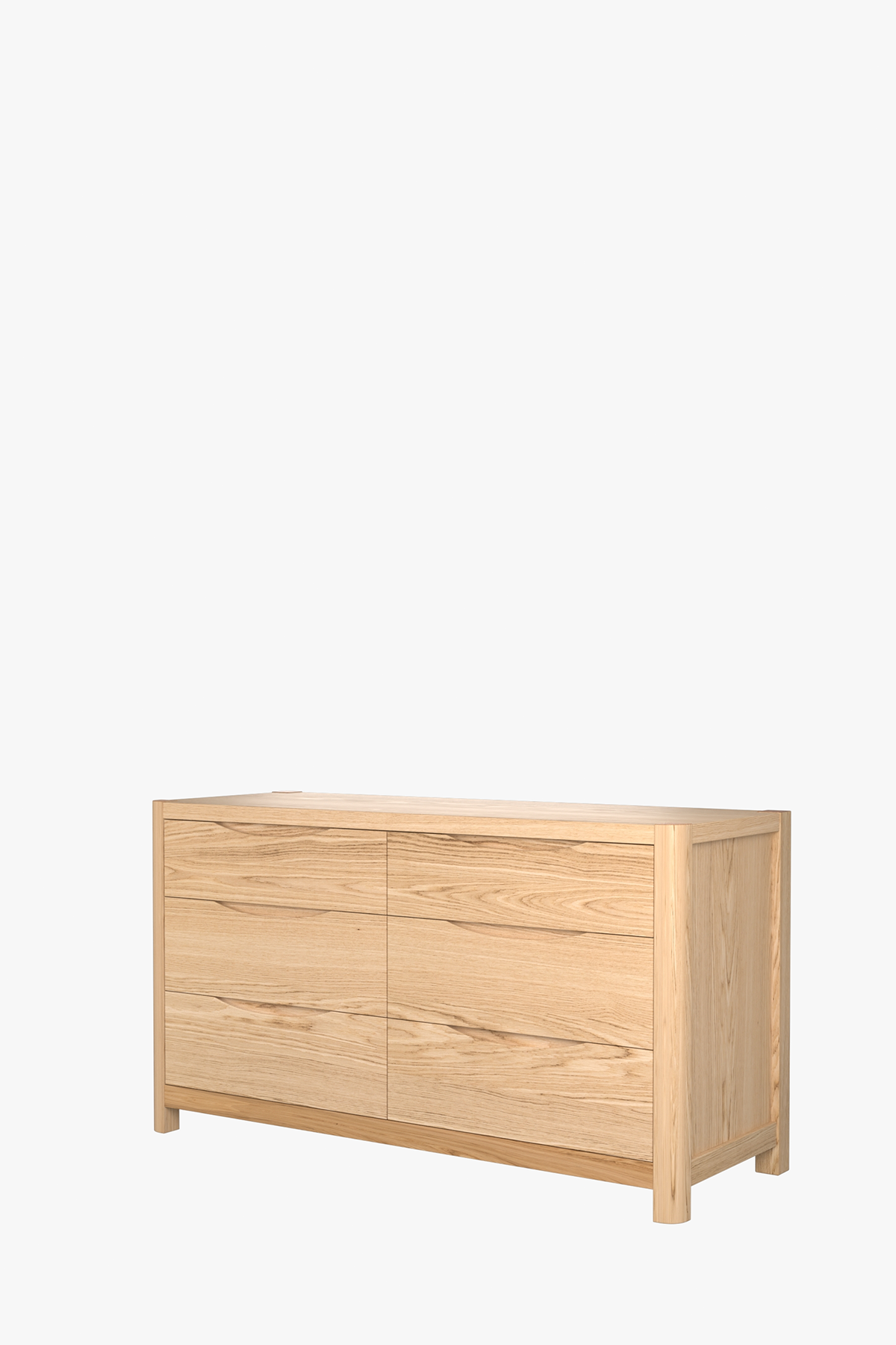 Stockholm Wide 6 Drawer Dressing Chest