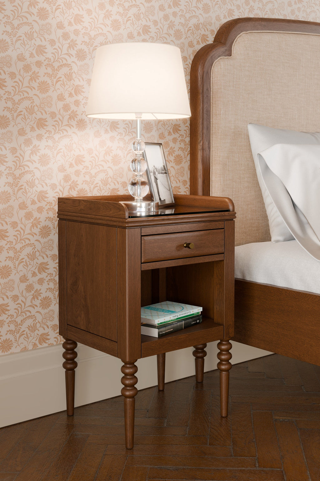 Williamson 1 Drawer Bedside Table