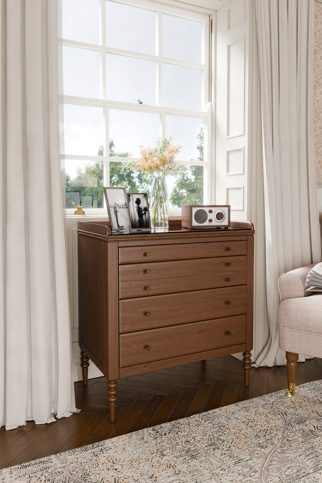 Williamson 4 Drawer Chest