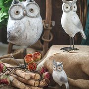A Set Of Three Owls, Decoration-Weilai Concept-Weilai Concept