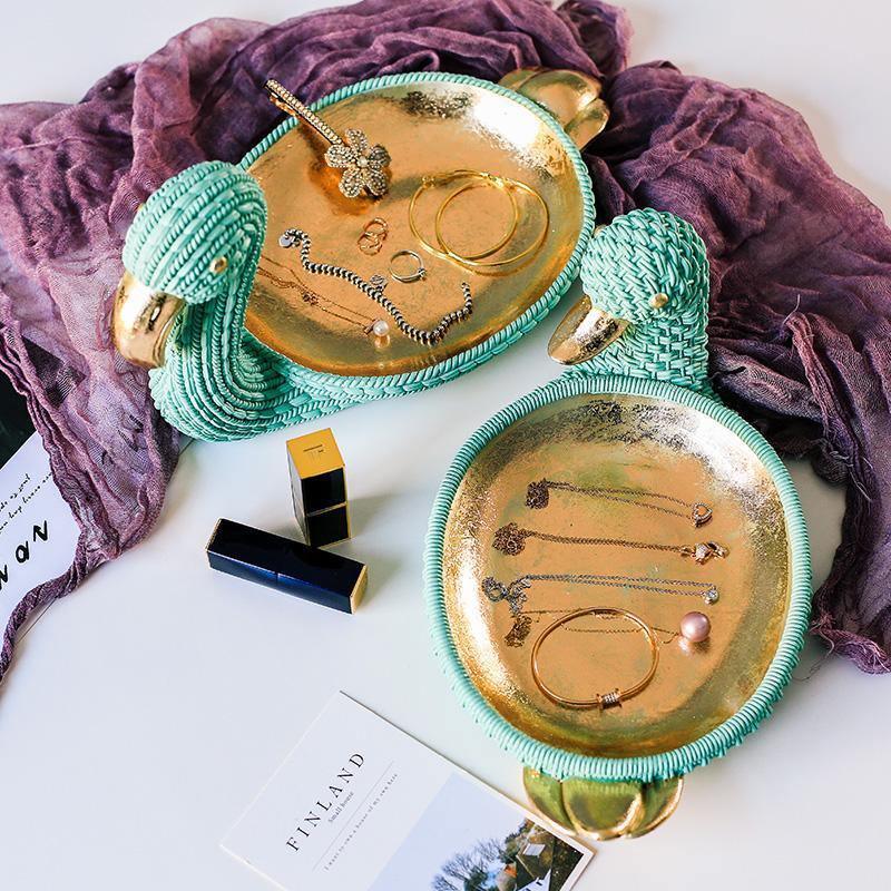 A Set Of Two Accessory Plates, Decoration-Weilai Concept-Weilai Concept