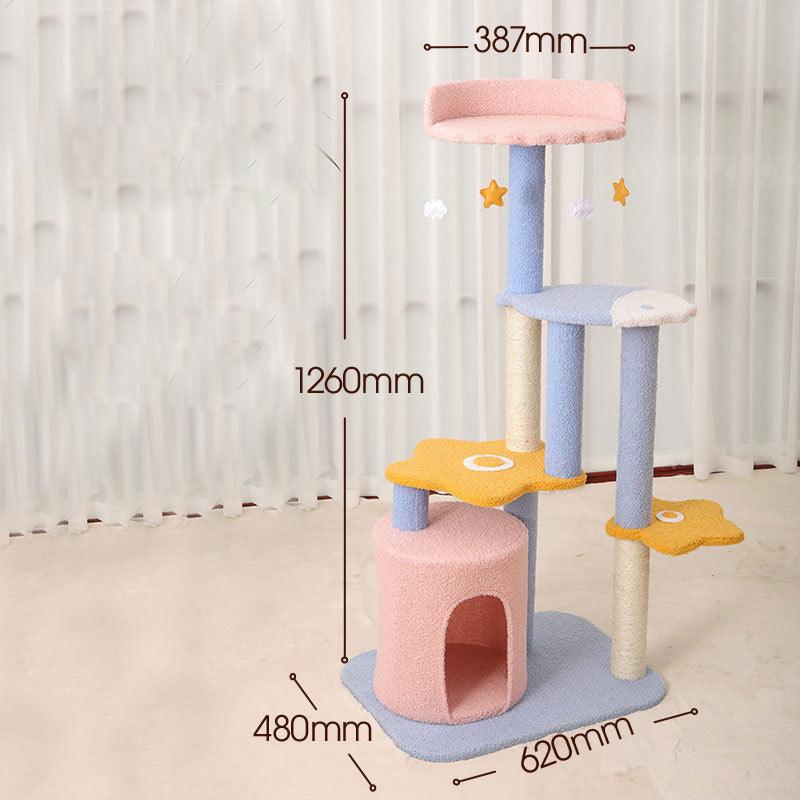 La La Buddy Cat Climber, Cat Tree-Weilai Concept-3-Weilai Concept