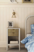 Abbeydale 2 Drawer Bedside Table