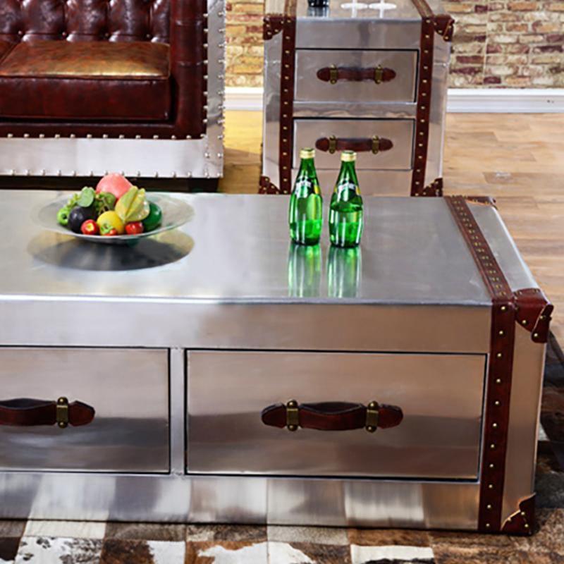 AC93 Aviator Coffee Table-Weilai Concept-Weilai Concept