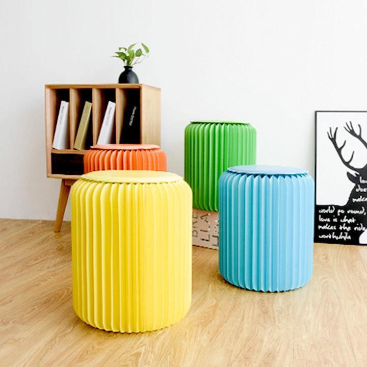Accordion Classic Stool, More Color-Weilai Concept-Weilai Concept