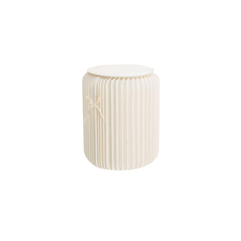 Accordion Classic Stool, Kraft Paper-Weilai Concept-Weilai Concept
