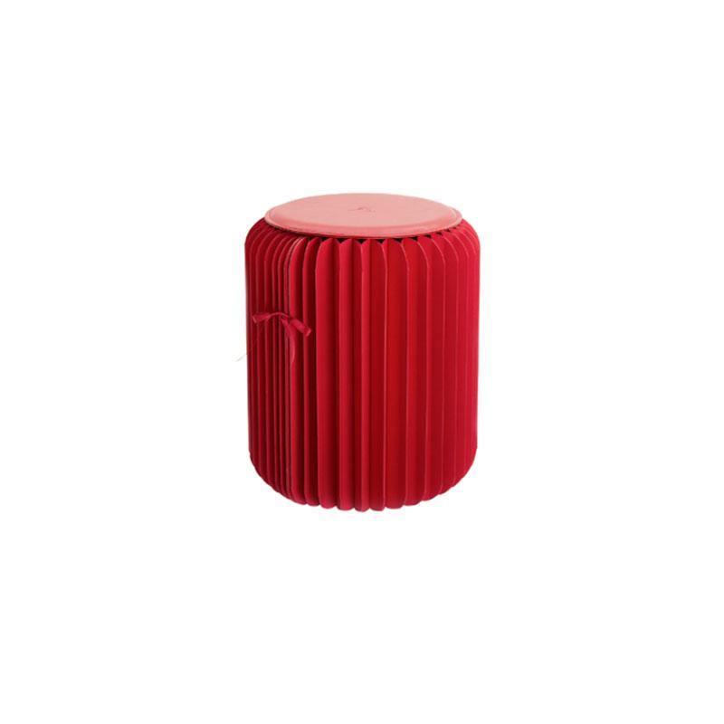 Accordion Classic Stool, Kraft Paper-Weilai Concept-Weilai Concept
