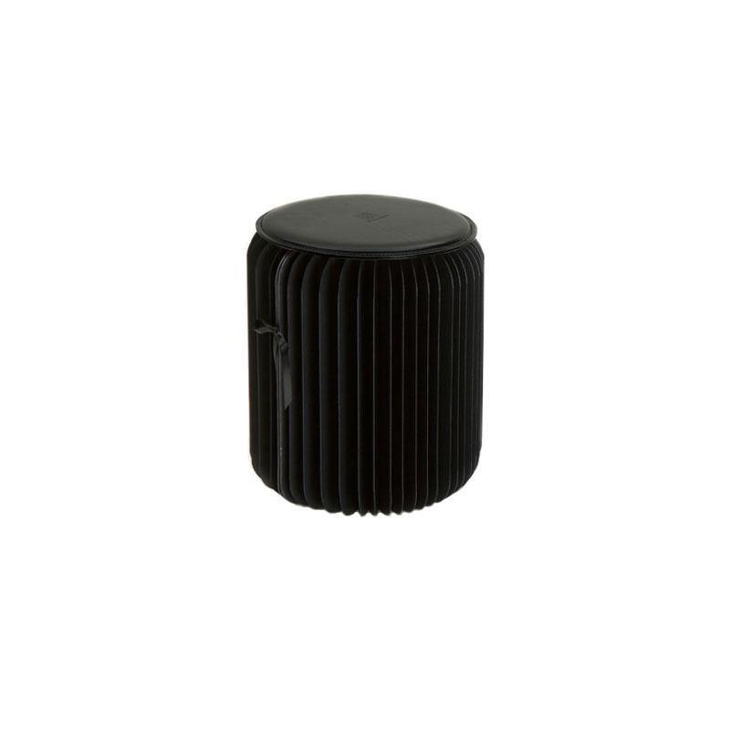 Accordion Classic Stool, Kraft Paper-Weilai Concept-Weilai Concept