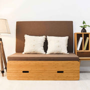 Accordion Folding Double Bed