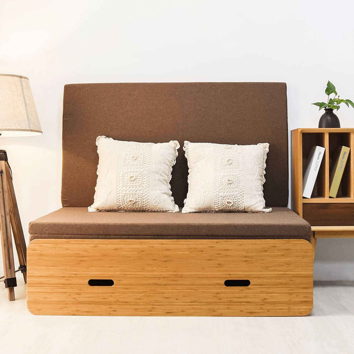 Accordion Folding Double Bed