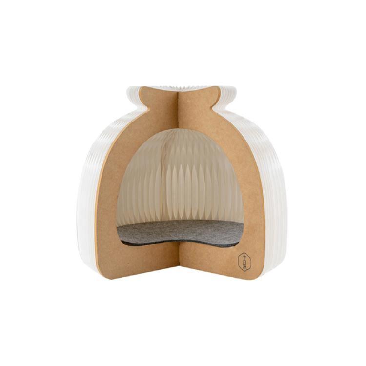 Accordion Pet House-Weilai Concept-Weilai Concept
