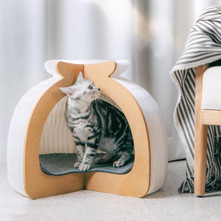 Accordion Pet House-Weilai Concept-Weilai Concept
