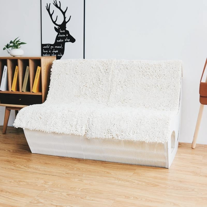 Accordion Sofa Single Seater, Two Seater, Three Seater, Foldable with 3 seater sofa bed