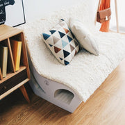 Accordion Sofa Single Seater, Two Seater, Three Seater, Foldable in a lifestyle setting with sofa & beds