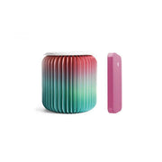 Accordion Stool, Gradient Color-Weilai Concept-30cm-Weilai Concept