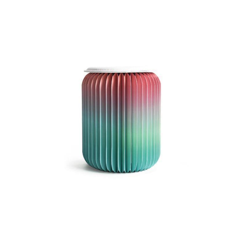 Accordion Stool, Gradient Color-Weilai Concept-44cm-Weilai Concept