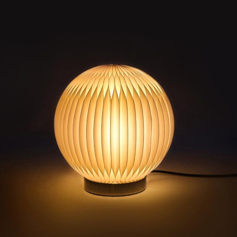 Accordion Table Lamp, Ball Shape And Cylinder Shape-Weilai Concept-Weilai Concept