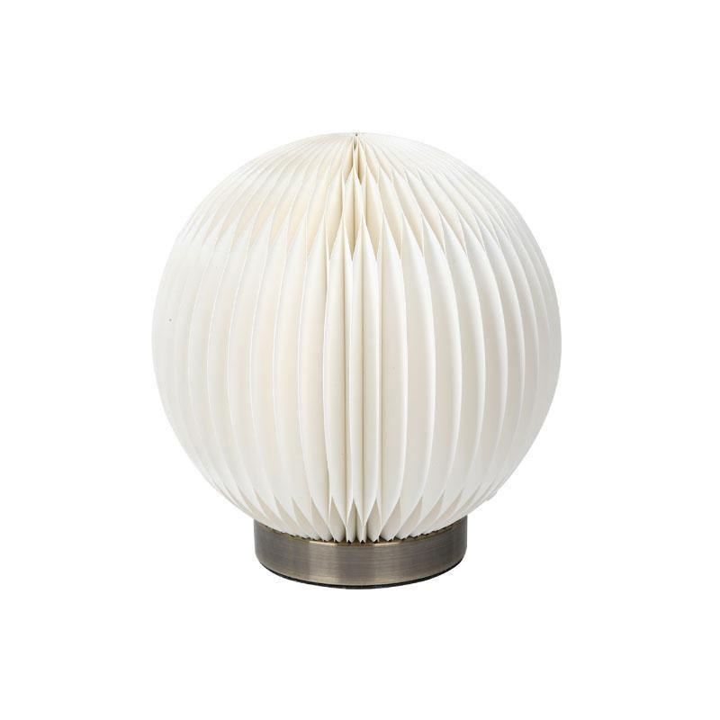 Accordion Table Lamp, Ball Shape And Cylinder Shape-Weilai Concept-Weilai Concept