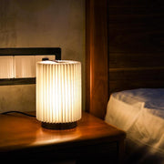 Accordion Table Lamp, Ball Shape And Cylinder Shape-Weilai Concept-Weilai Concept